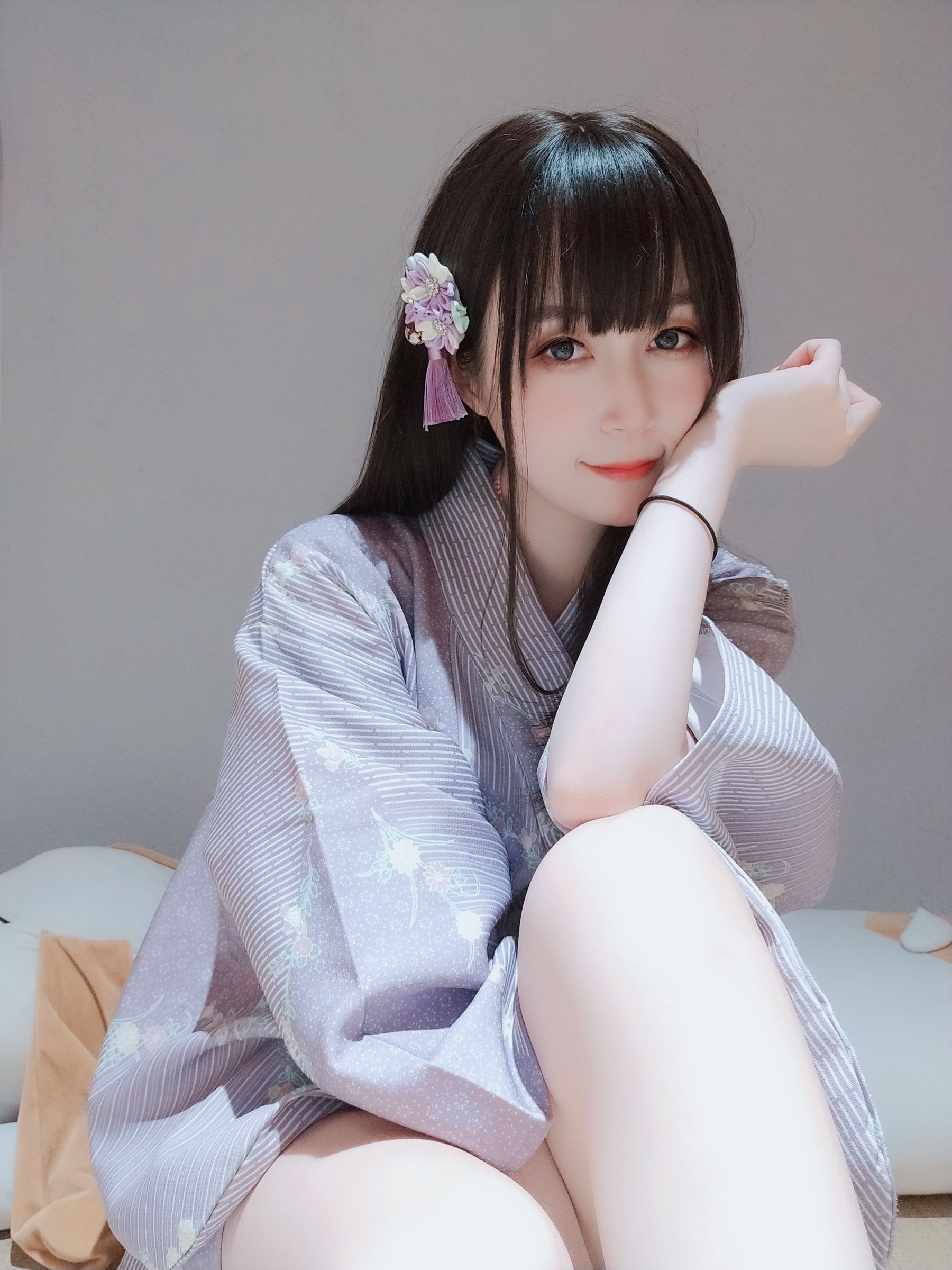 [COS写真]小姐姐白银81–女场浴池(上)插图4